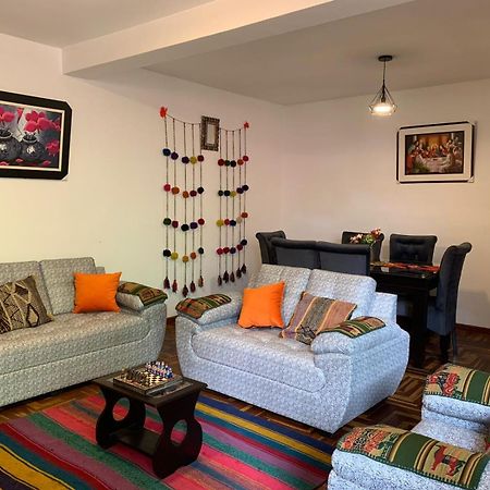 Ancca Appartement Cuzco Buitenkant foto