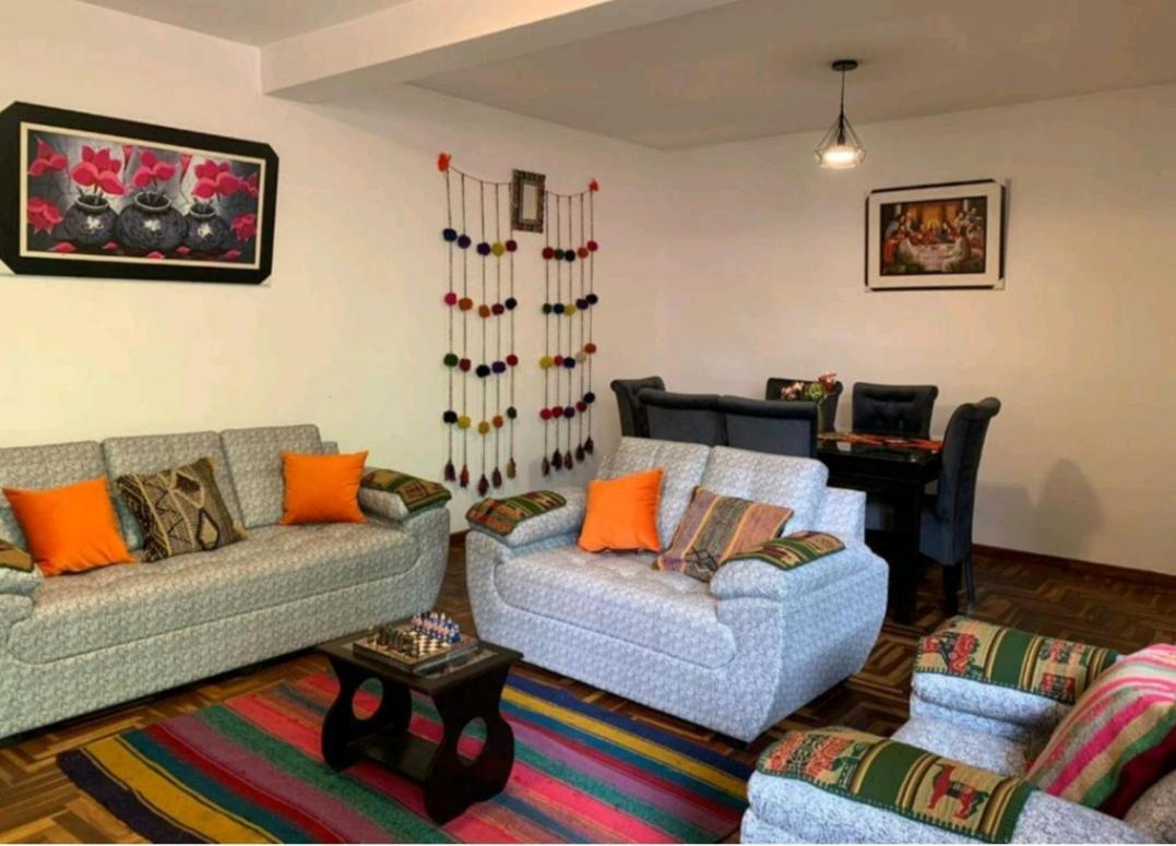 Ancca Appartement Cuzco Buitenkant foto