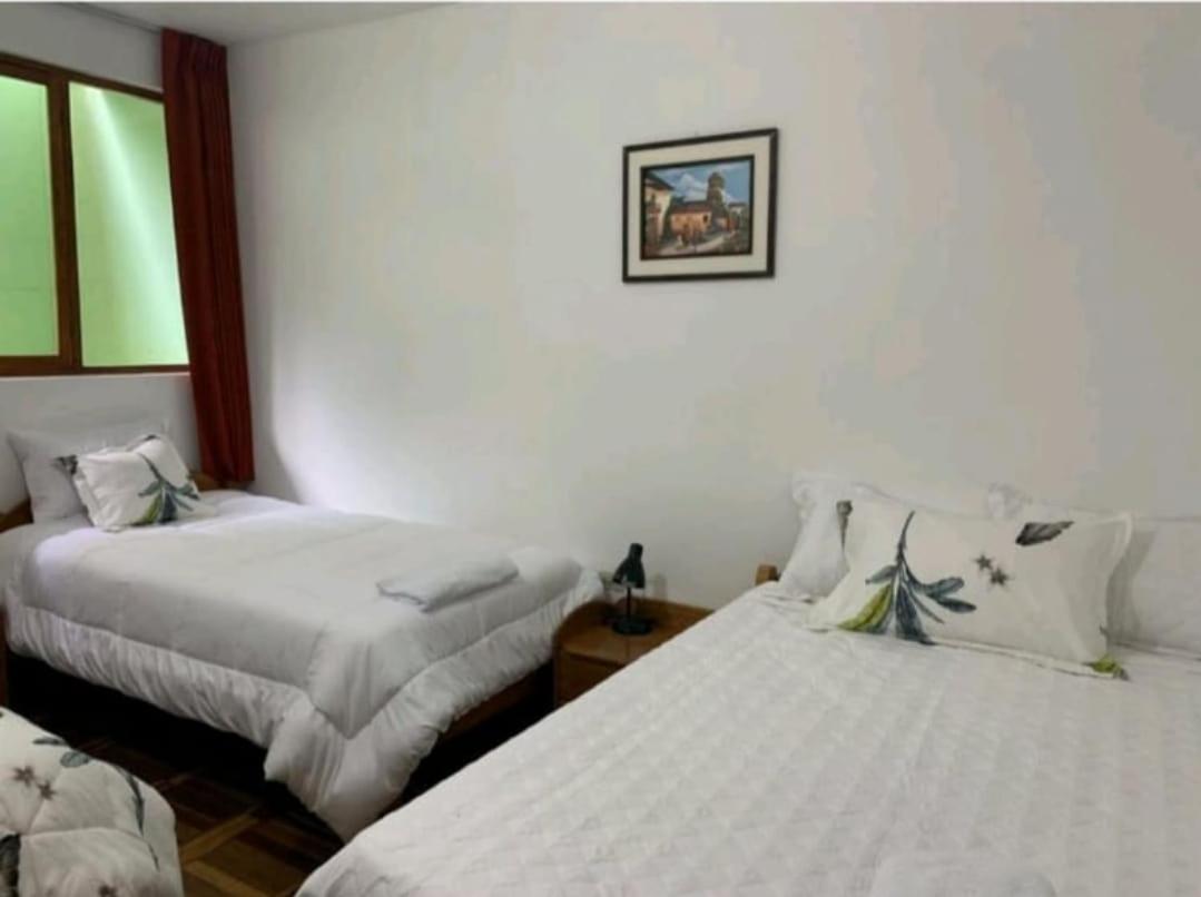 Ancca Appartement Cuzco Buitenkant foto