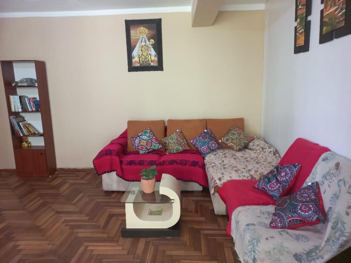 Ancca Appartement Cuzco Buitenkant foto